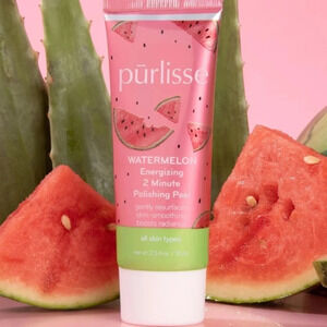 NIB PURLISSE WATERMELON FACE PEEL